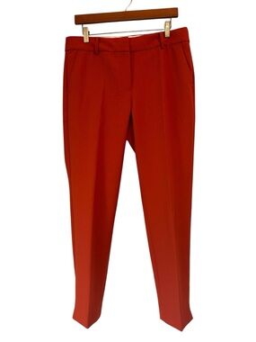 NEW Talbots Burnt Orange Hampshire Ankle Pants, Size 10